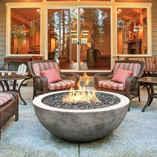 Prism Hardscapes Fire Pit Tables – Outdoor Fire and Patio
