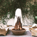 Load image into Gallery viewer, Sedona Fire Pit Table Thin Rim