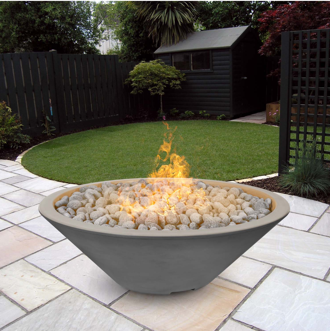 Cazo Fire Pit Table Thin Rim