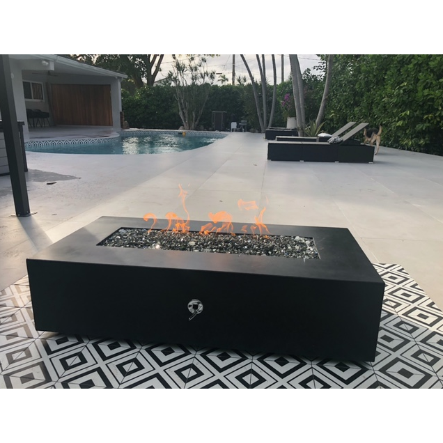 Regal Rectangular Fire Pit Table