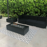 Load image into Gallery viewer, Regal Rectangular Fire Pit Table