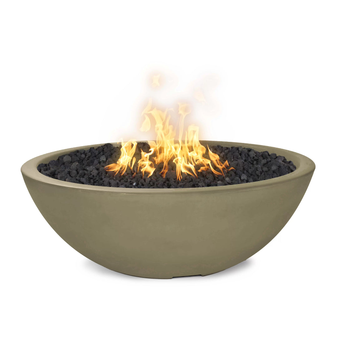 Sedona Fire Pit Table Thin Rim