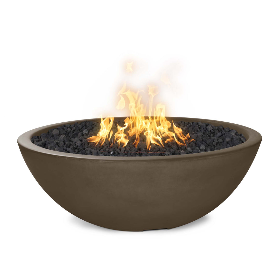 Sedona Fire Pit Table Thin Rim