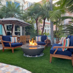 Load image into Gallery viewer, Sedona Fire Pit Table Wide Ledge