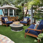 Load image into Gallery viewer, Sedona Fire Pit Table Wide Ledge