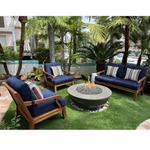 Load image into Gallery viewer, Sedona Fire Pit Table Wide Ledge