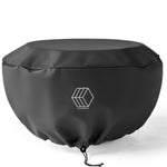 Load image into Gallery viewer, DEKKO Serenade 32" Concrete Gas Fire Bowl