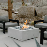 Load image into Gallery viewer, DEKKO Alea square concrete fire pit table
