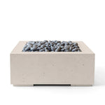 Load image into Gallery viewer, DEKKO Alea square concrete fire pit table