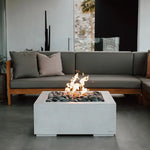 Load image into Gallery viewer, DEKKO Alea square concrete fire pit table