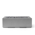 Load image into Gallery viewer, DEKKO Avera rectangular concrete fire pit table