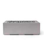 Load image into Gallery viewer, DEKKO Avera rectangular concrete fire pit table