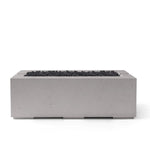 Load image into Gallery viewer, DEKKO Avera rectangular concrete fire pit table