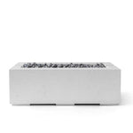 Load image into Gallery viewer, DEKKO Avera rectangular concrete fire pit table