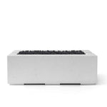 Load image into Gallery viewer, DEKKO Avera rectangular concrete fire pit table