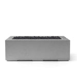 Load image into Gallery viewer, DEKKO Avera rectangular concrete fire pit table
