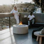 Load image into Gallery viewer, DEKKO Belmont 36 inch round concrete fire pit table