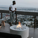 Load image into Gallery viewer, DEKKO Belmont 36 inch round concrete fire pit table