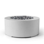 Load image into Gallery viewer, DEKKO Belmont 36 inch round concrete fire pit table