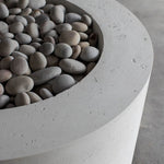 Load image into Gallery viewer, DEKKO Belmont 36 inch round concrete fire pit table