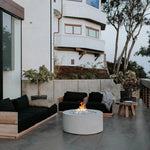 Load image into Gallery viewer, DEKKO Belmont 36 inch round concrete fire pit table