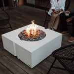 Load image into Gallery viewer, DEKKO Bravo 32 inch square concrete fire pit table