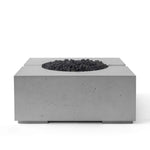Load image into Gallery viewer, DEKKO Bravo 32 inch square concrete fire pit table