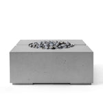 Load image into Gallery viewer, DEKKO Bravo 32 inch square concrete fire pit table