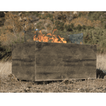 Load image into Gallery viewer, Catalina Wood Grain Fire Pit Table - Outdoor Fire and Patio