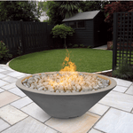 Load image into Gallery viewer, Cazo Fire Pit Table Thin Rim - Outdoor Fire and Patio