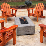 Load image into Gallery viewer, Coronado Wood Grain Fire Pit Table - Outdoor Fire and Patio