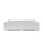 Load image into Gallery viewer, DEKKO Sonoma Rectangular Concrete Fire Pit Table - Outdoor Fire and Patio