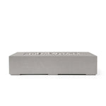 Load image into Gallery viewer, DEKKO Sonoma Rectangular Concrete Fire Pit Table - Outdoor Fire and Patio