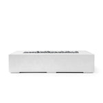 Load image into Gallery viewer, DEKKO Sonoma Rectangular Concrete Fire Pit Table - Outdoor Fire and Patio