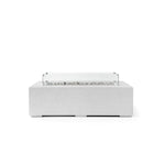 Load image into Gallery viewer, DEKKO Sonoma Rectangular Concrete Fire Pit Table - Outdoor Fire and Patio