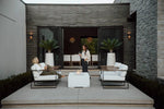 Load image into Gallery viewer, DEKKO Sonoma Rectangular Concrete Fire Pit Table - Outdoor Fire and Patio