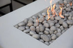 Load image into Gallery viewer, DEKKO Sonoma Rectangular Concrete Fire Pit Table - Outdoor Fire and Patio