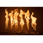 Load image into Gallery viewer, H Stainless Steel Bullet Burner | Premium Gas Fire Pit Burner - Outdoor Fire & Patio