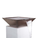 Load image into Gallery viewer, Maya Copper Pool Water Bowl - Outdoor Fire and Patio
