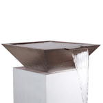 Load image into Gallery viewer, Maya Copper Pool Water Bowl - Outdoor Fire and Patio