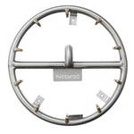 Load image into Gallery viewer, Round Stainless Steel Bullet Burner - Outdoor Fire & Patio