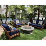 Load image into Gallery viewer, Sedona Fire Pit Table Wide Ledge - Outdoor Fire and Patio