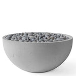 Load image into Gallery viewer, DEKKO Serenade round concrete gas fire bowl