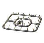 Load image into Gallery viewer, Square Stainless Steel Bullet Burner - Outdoor Fire & Patio