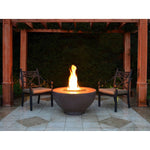 Load image into Gallery viewer, 37" Sienna Fire Pit Table - Outdoor Fire and Patio