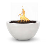 Load image into Gallery viewer, 38" Luna Concrete Fire Pit - Outdoor Fire and Patio