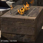 Load image into Gallery viewer, Catalina Wood Grain Fire Pit Table Large Size