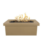 Load image into Gallery viewer, 60" Linear Ramona Fire Pit Table - Outdoor Fire and Patio