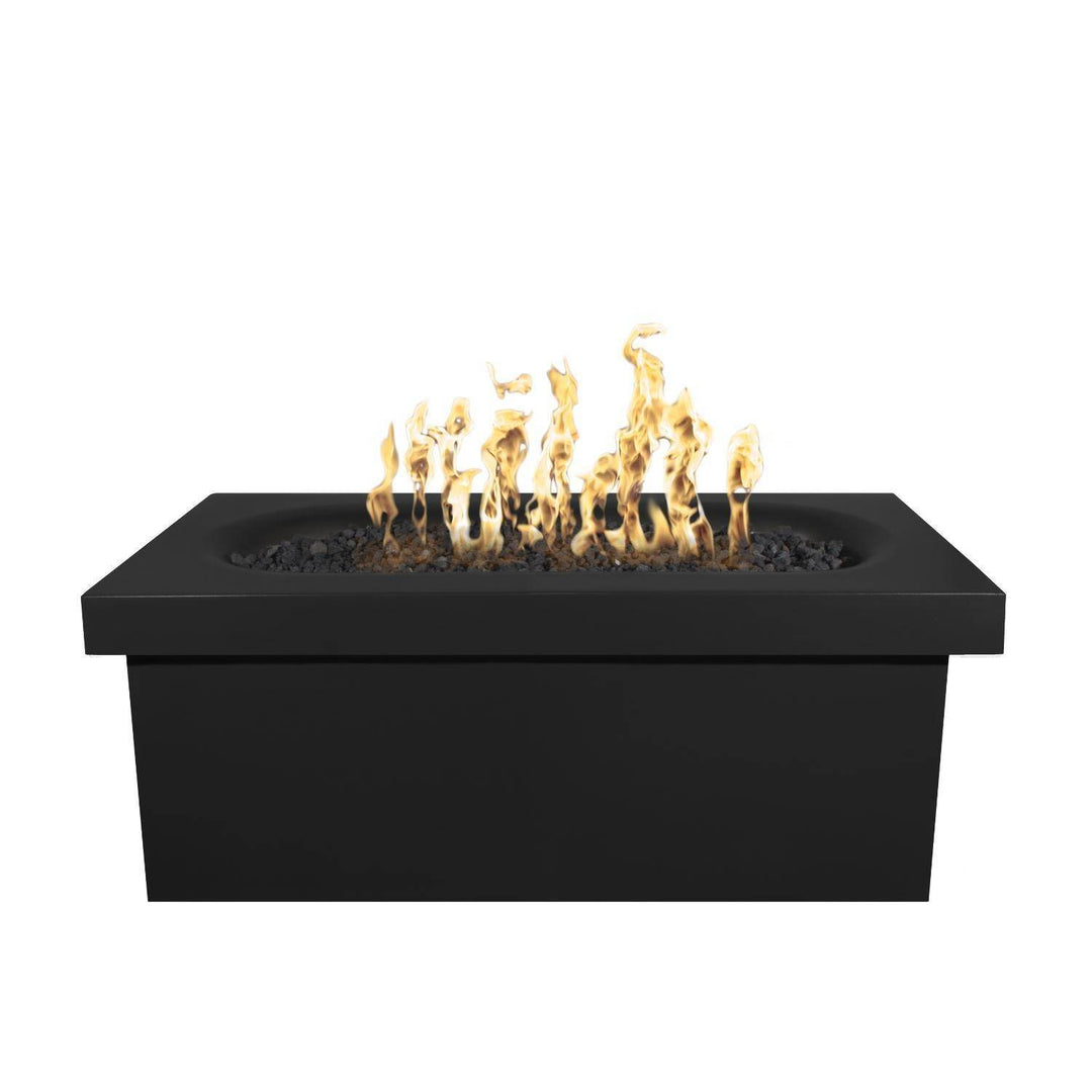 60" Linear Ramona Fire Pit Table