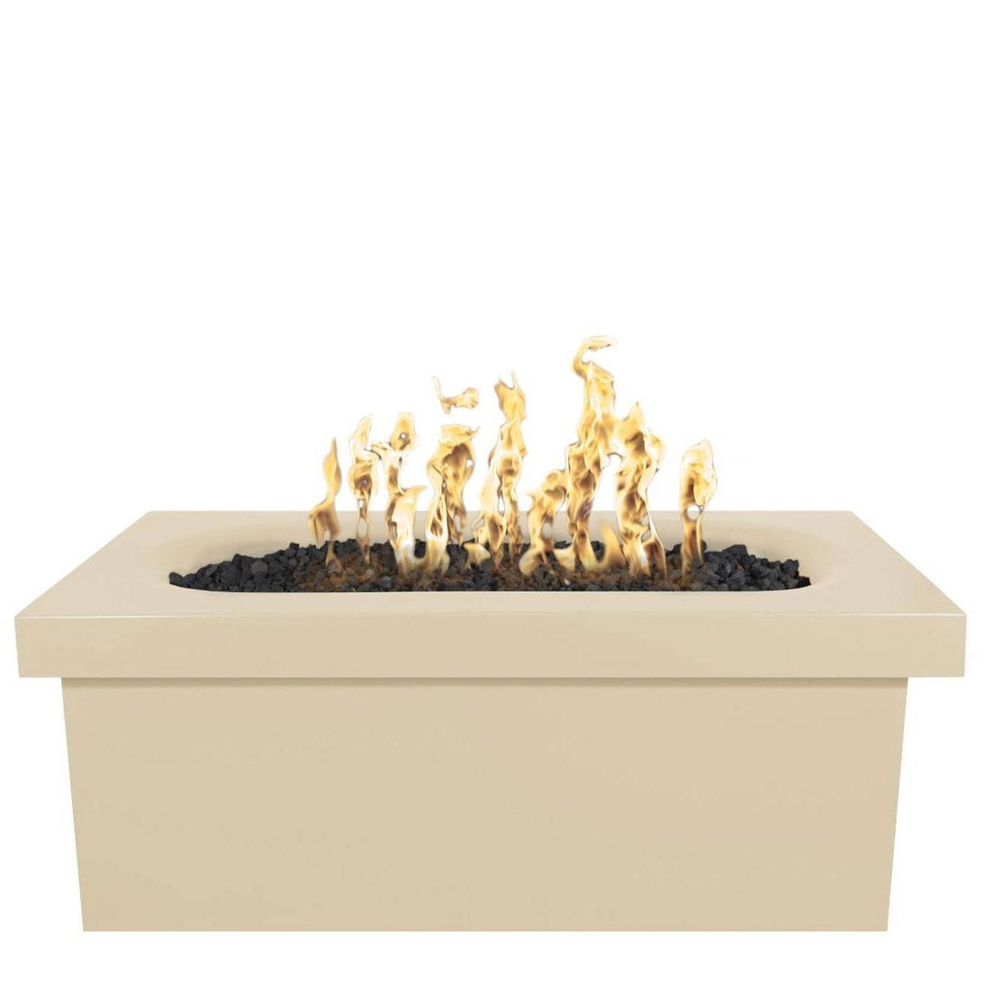 60" Linear Ramona Fire Pit Table